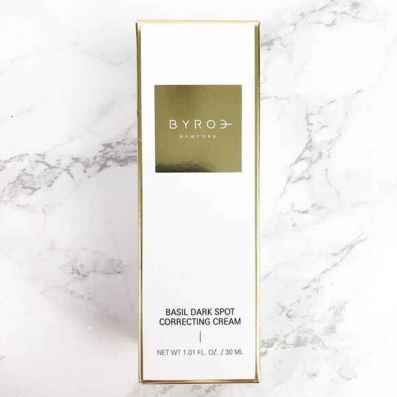 NIB Byroe Basil Dark Spot Correcting Cream Moisturizer - Picture 8 of 11